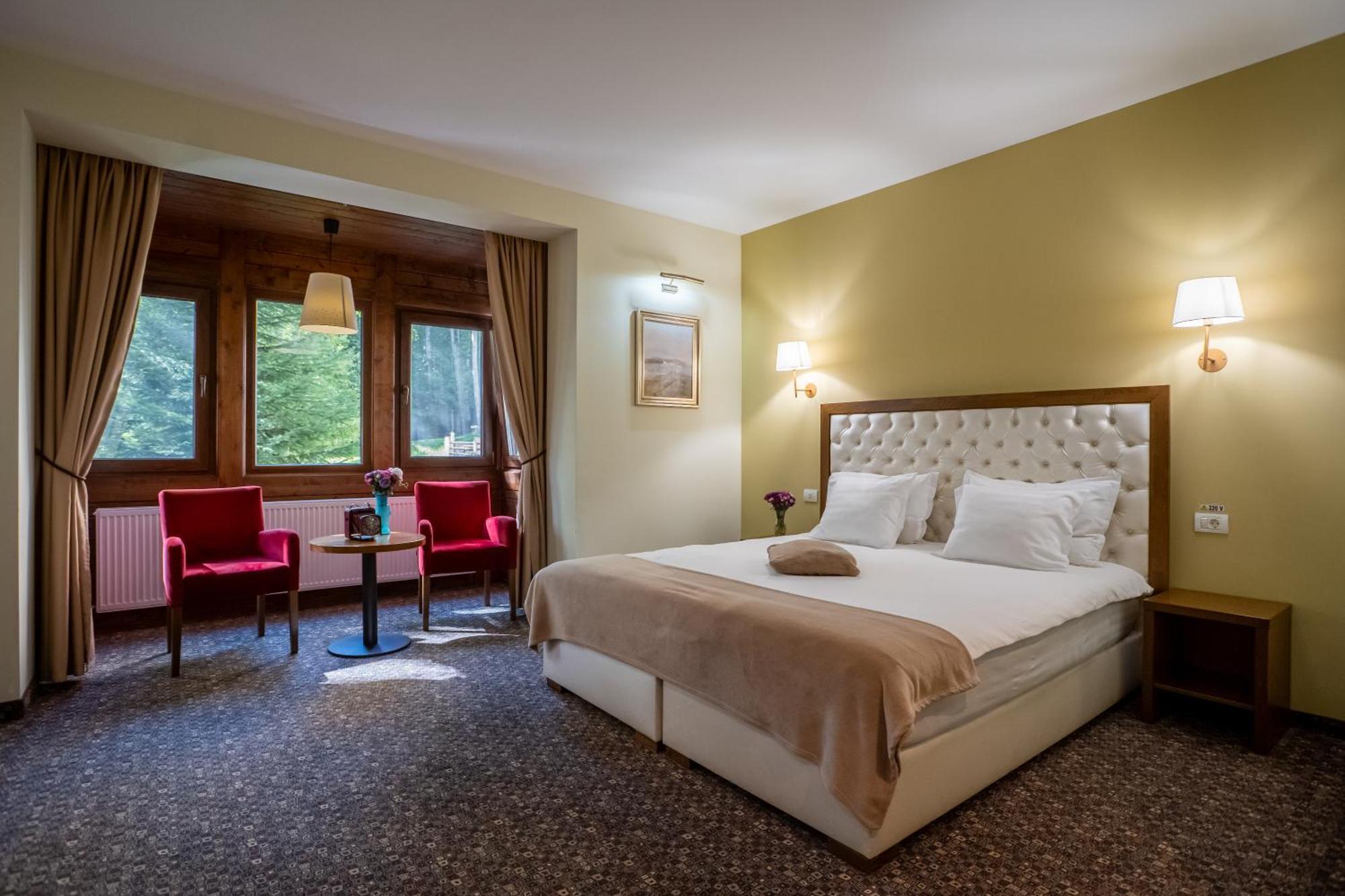 Opus Villa Синая Экстерьер фото A room at the hotel