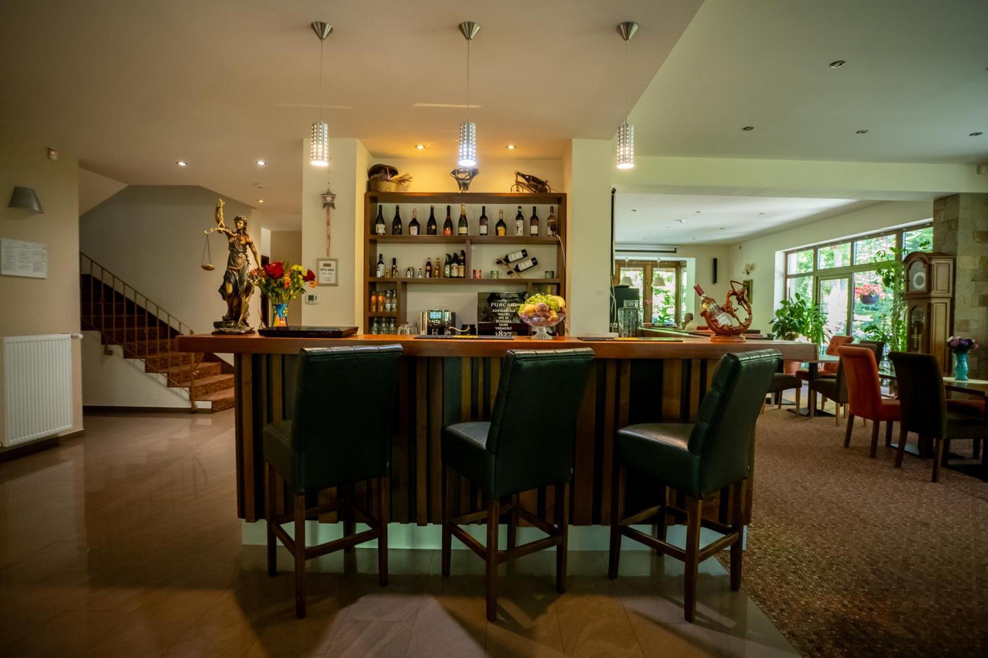 Opus Villa Синая Экстерьер фото The bar at the hotel