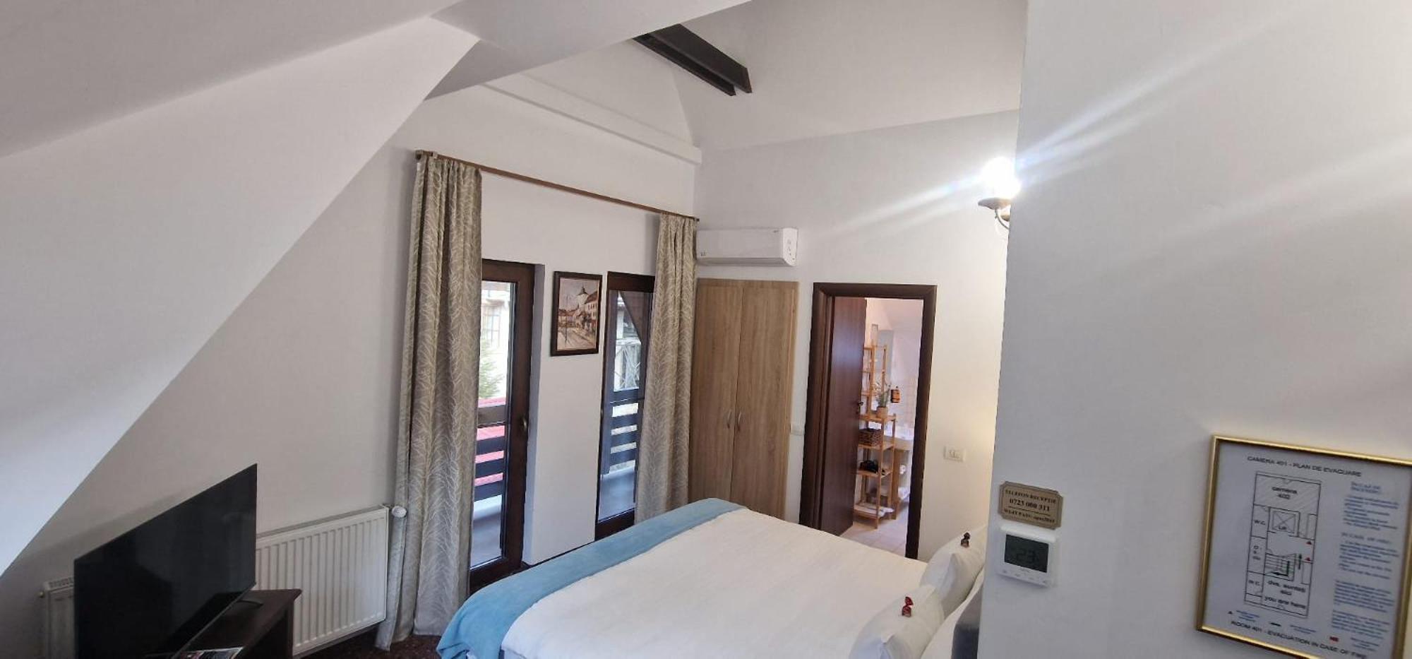 Opus Villa Синая Экстерьер фото A bedroom at the hotel