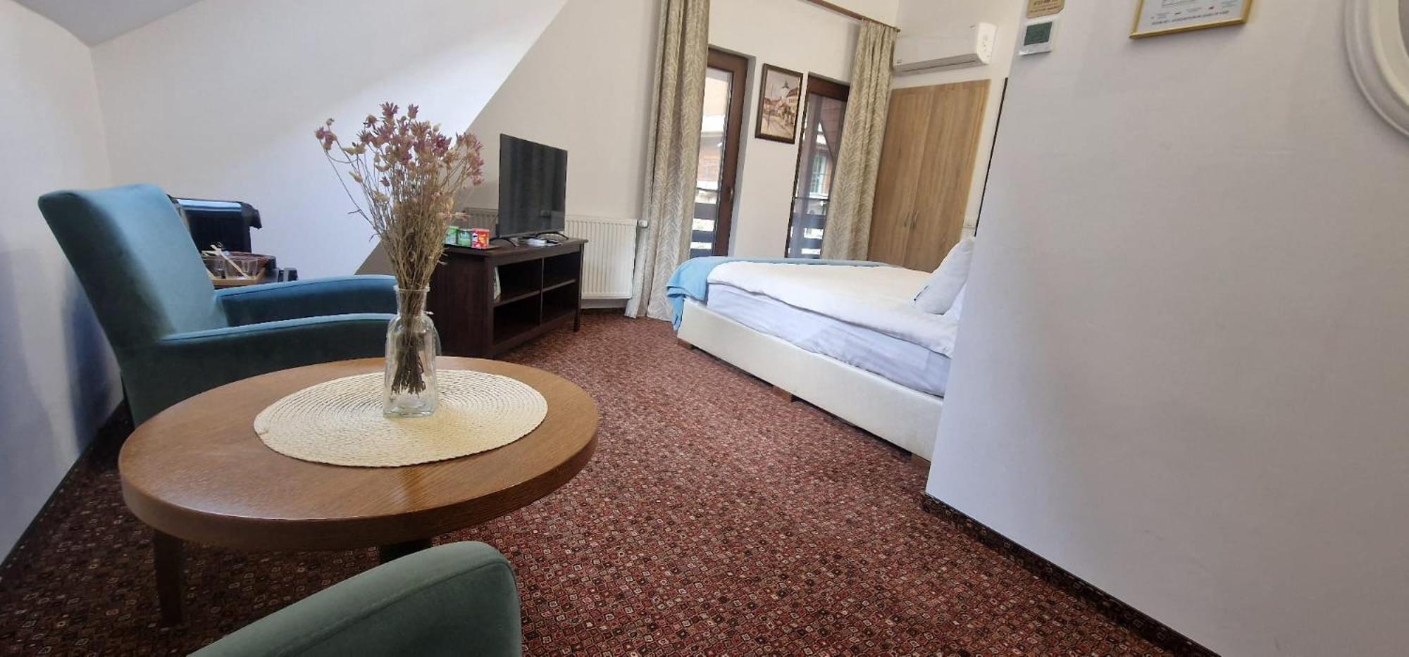 Opus Villa Синая Экстерьер фото A room at the hotel